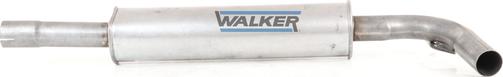 Walker 70508 - Середній глушник вихлопних газів avtolavka.club