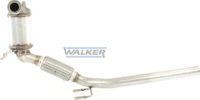 Walker 73055 - Сажі / частковий фільтр, система вихлопу ОГ avtolavka.club