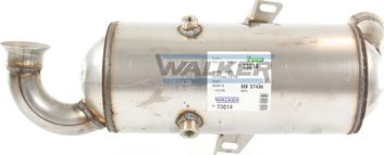 Walker 73014 - Сажі / частковий фільтр, система вихлопу ОГ avtolavka.club