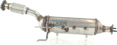 Walker 73078 - Сажі / частковий фільтр, система вихлопу ОГ avtolavka.club