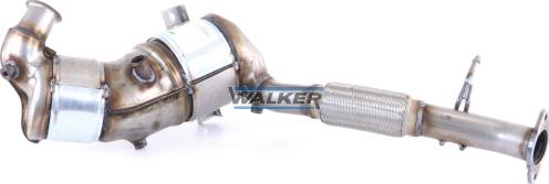 Walker 73299 - Сажі / частковий фільтр, система вихлопу ОГ avtolavka.club