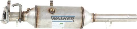 Walker 73221 - Сажі / частковий фільтр, система вихлопу ОГ avtolavka.club