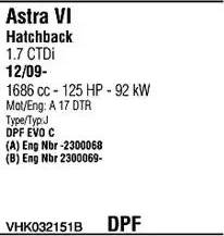 Walker VHK032151B - Система випуску ОГ avtolavka.club