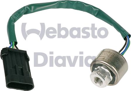 Webasto 82D0435061A - Пневматичний вимикач, кондиціонер avtolavka.club