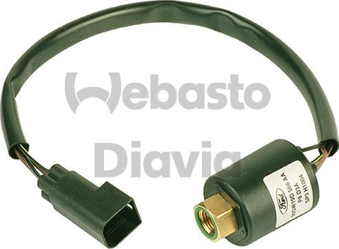 Webasto 82D0435022A - Пневматичний вимикач, кондиціонер avtolavka.club