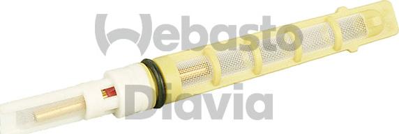 Webasto 82D058516MA - Розширювальний клапан, кондиціонер avtolavka.club