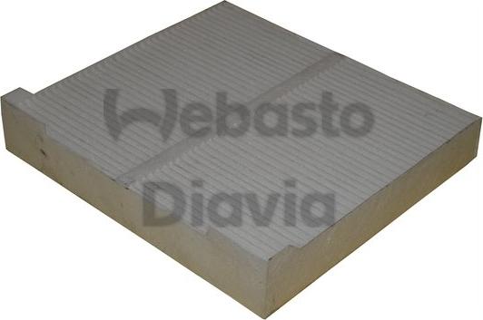 Webasto 82D0325269A - Фільтр, повітря у внутрішній простір avtolavka.club