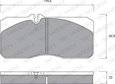 Pagid C4034P8529 - Гальмівні колодки, дискові гальма avtolavka.club