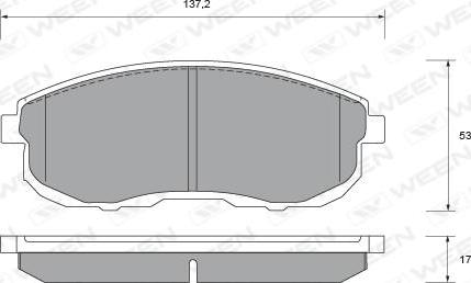 Valeo 9011068 - Гальмівні колодки, дискові гальма avtolavka.club