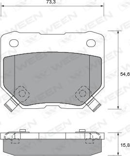 HELLA 8DB 355 009-901 - Гальмівні колодки, дискові гальма avtolavka.club