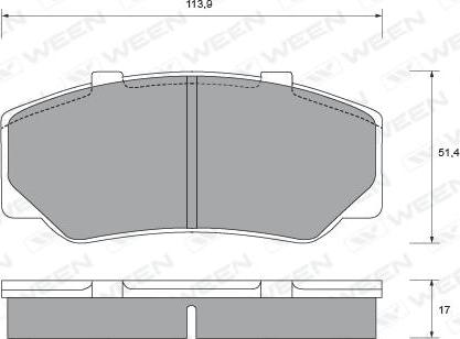 DriveTec DPAD438 - Гальмівні колодки, дискові гальма avtolavka.club