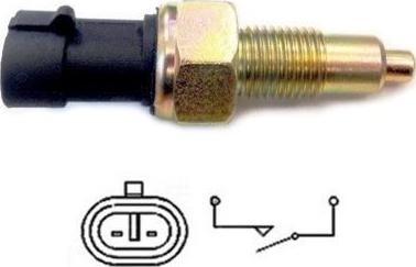 WE PARTS 461640002 - Датчик, контактний перемикач, фара заднього ходу avtolavka.club