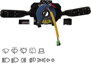 WE PARTS 461800883 - Вимикач на рульовій колонці avtolavka.club