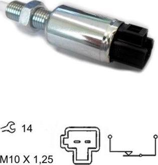 WE PARTS 411630116 - Вимикач, привід зчеплення (Tempomat) avtolavka.club