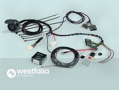 Westfalia 320543300113 - Комплект електрики, причіпне обладнання avtolavka.club