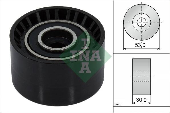 Wilmink Group WG1940874 - Паразитний / Провідний ролик, зубчастий ремінь avtolavka.club