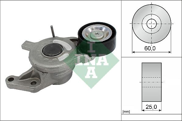 Wilmink Group WG1940876 - Натягувач ременя, клинові зуб. avtolavka.club