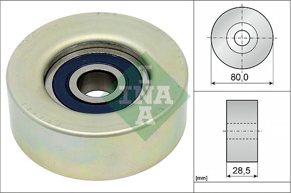 Wilmink Group WG1966370 - Паразитний / провідний ролик, поліклиновий ремінь avtolavka.club