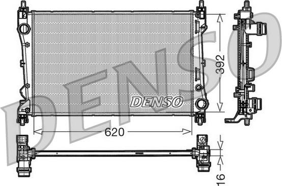 Wilmink Group WG1919008 - Радіатор, охолодження двигуна avtolavka.club