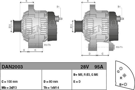 Wilmink Group WG1916855 - Генератор avtolavka.club