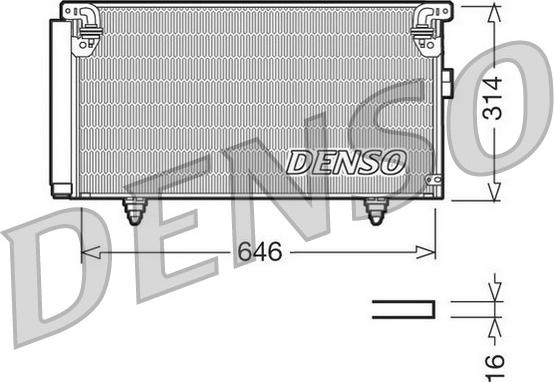 Wilmink Group WG1917436 - Конденсатор, кондиціонер avtolavka.club