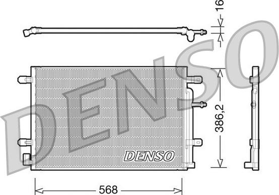 Wilmink Group WG1917094 - Конденсатор, кондиціонер avtolavka.club