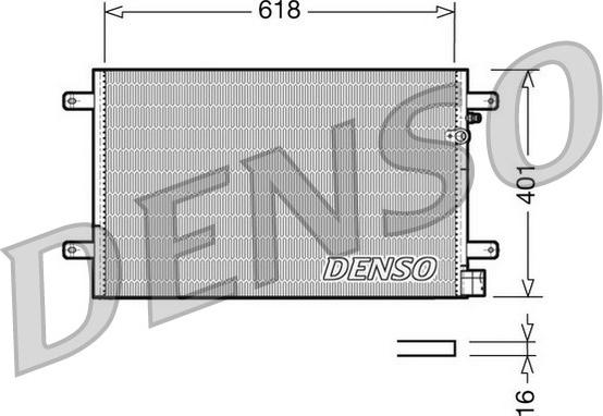 Wilmink Group WG1917084 - Конденсатор, кондиціонер avtolavka.club