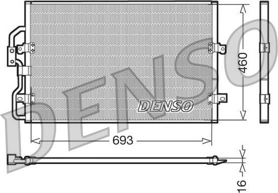 Wilmink Group WG1917166 - Конденсатор, кондиціонер avtolavka.club