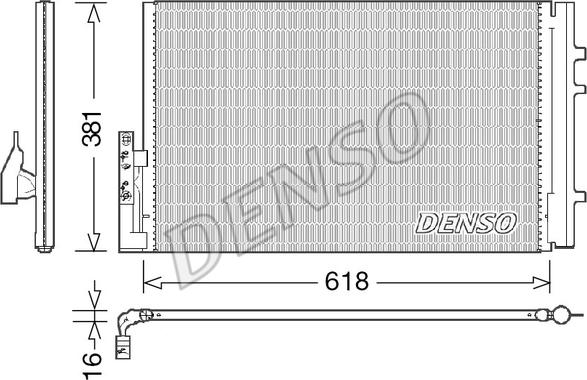 Wilmink Group WG1917124 - Конденсатор, кондиціонер avtolavka.club