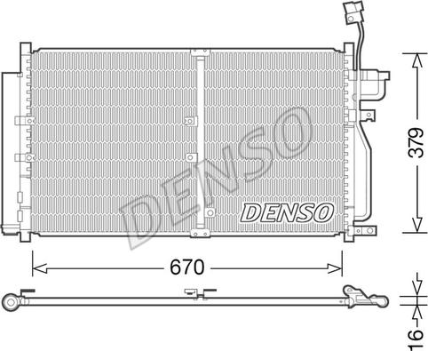 Wilmink Group WG1917270 - Конденсатор, кондиціонер avtolavka.club