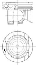 Wilmink Group WG1938175 - Поршень avtolavka.club