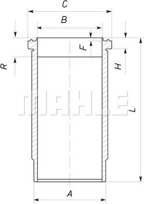 Wilmink Group WG1937969 - Гільза циліндра avtolavka.club