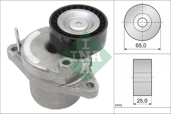 Wilmink Group WG1937881 - Натягувач ременя, клинові зуб. avtolavka.club