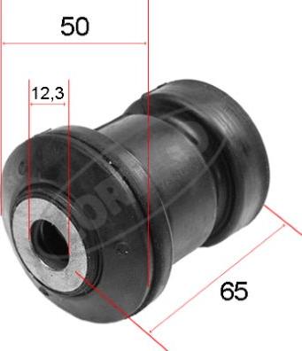 Wilmink Group WG1923556 - Сайлентблок, важеля підвіски колеса avtolavka.club