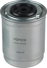 Lucas Electrical HDF518 - Паливний фільтр avtolavka.club