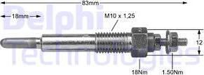 Wilmink Group WG1499292 - Свічка розжарювання avtolavka.club