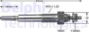 Wilmink Group WG1499297 - Свічка розжарювання avtolavka.club