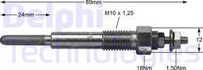 Wilmink Group WG1499265 - Свічка розжарювання avtolavka.club