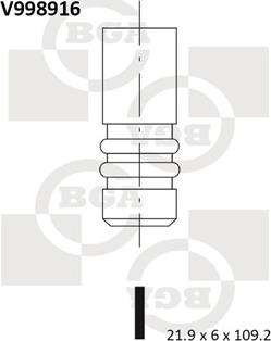 Wilmink Group WG1491753 - Впускний клапан avtolavka.club