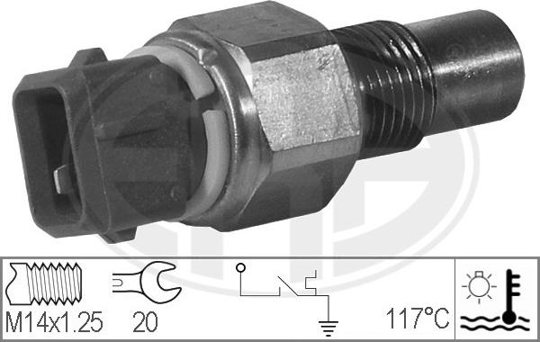 Wilmink Group WG1492458 - Датчик, температура охолоджуючої рідини avtolavka.club