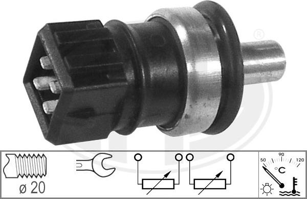 Wilmink Group WG1492558 - Датчик, температура охолоджуючої рідини avtolavka.club