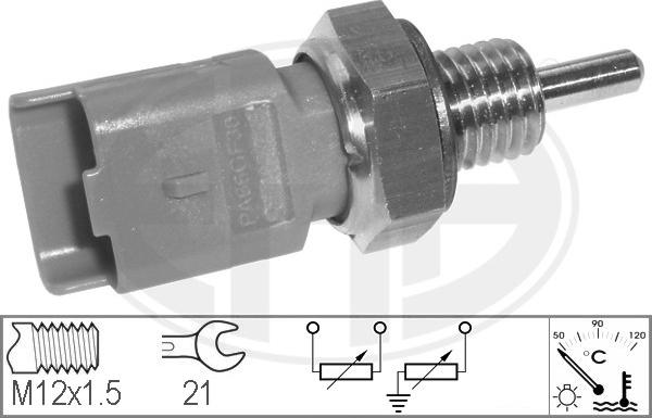 Wilmink Group WG1492523 - Датчик, температура охолоджуючої рідини avtolavka.club