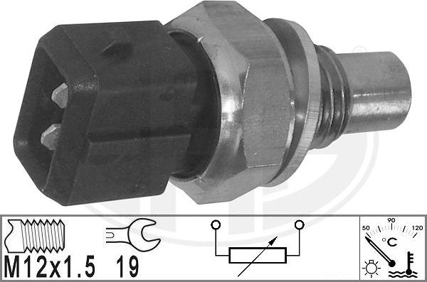 Wilmink Group WG1492640 - Датчик, температура охолоджуючої рідини avtolavka.club