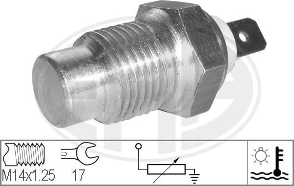 Wilmink Group WG1492389 - Датчик, температура охолоджуючої рідини avtolavka.club