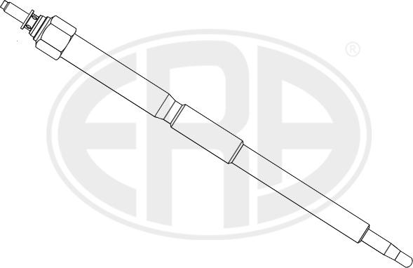 Wilmink Group WG1497076 - Свічка розжарювання avtolavka.club