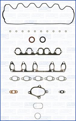 Wilmink Group WG1454687 - Комплект прокладок, головка циліндра avtolavka.club