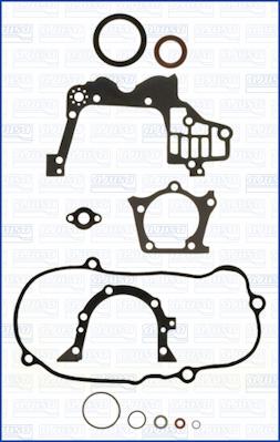 Wilmink Group WG1455051 - Комплект прокладок, блок-картер двигуна avtolavka.club