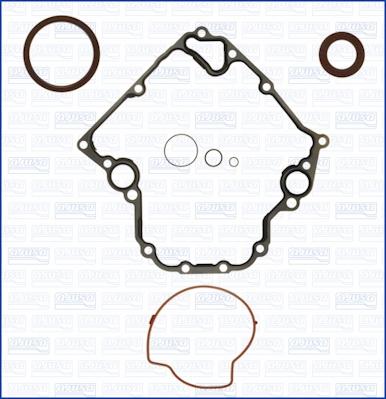 Wilmink Group WG1455053 - Комплект прокладок, блок-картер двигуна avtolavka.club