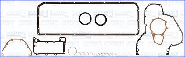 Wilmink Group WG1455075 - Комплект прокладок, блок-картер двигуна avtolavka.club