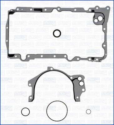 Wilmink Group WG1455231 - Комплект прокладок, блок-картер двигуна avtolavka.club